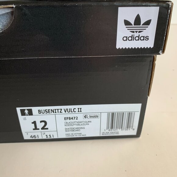 adidas BUSENITZ VULC II Size 12 - Picture 9 of 9